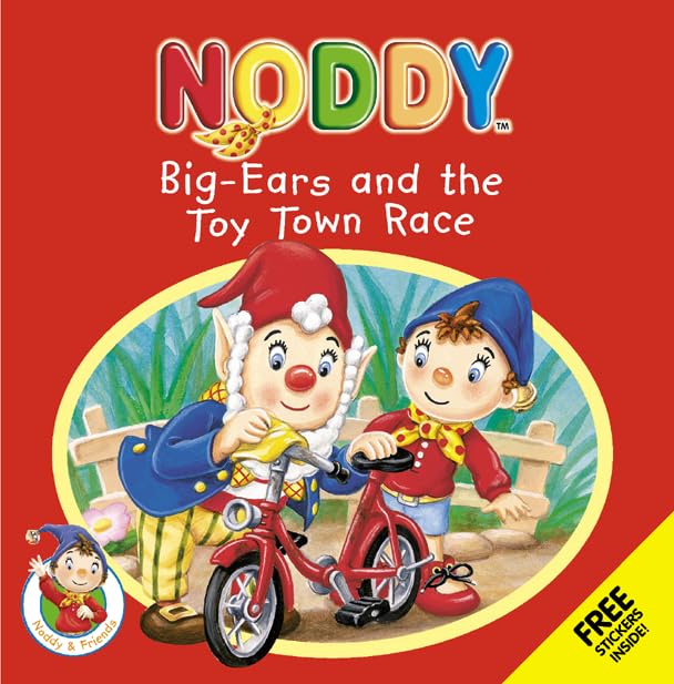 Big-Ears And The Toy Town Race book cover