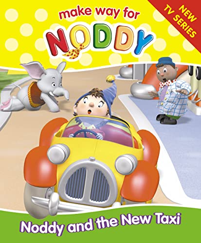 Noddy And The New Taxi book cover