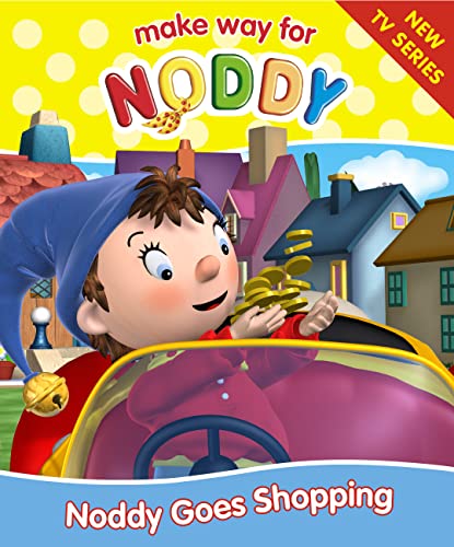 Noddy Goes Shopping book cover