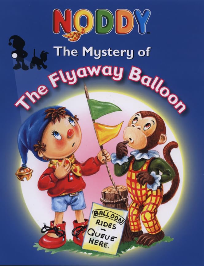 The Mystery Of The Flyaway Balloon cover