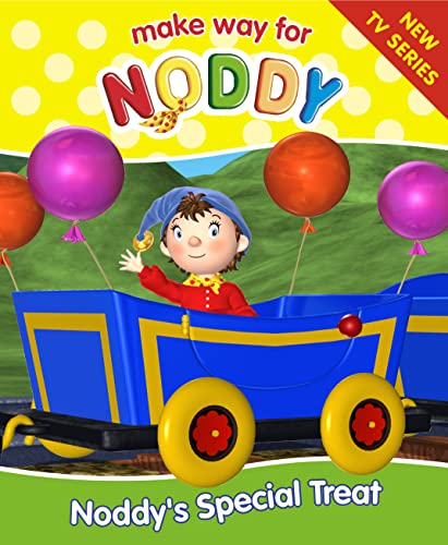 Noddy's Special Treat book cover