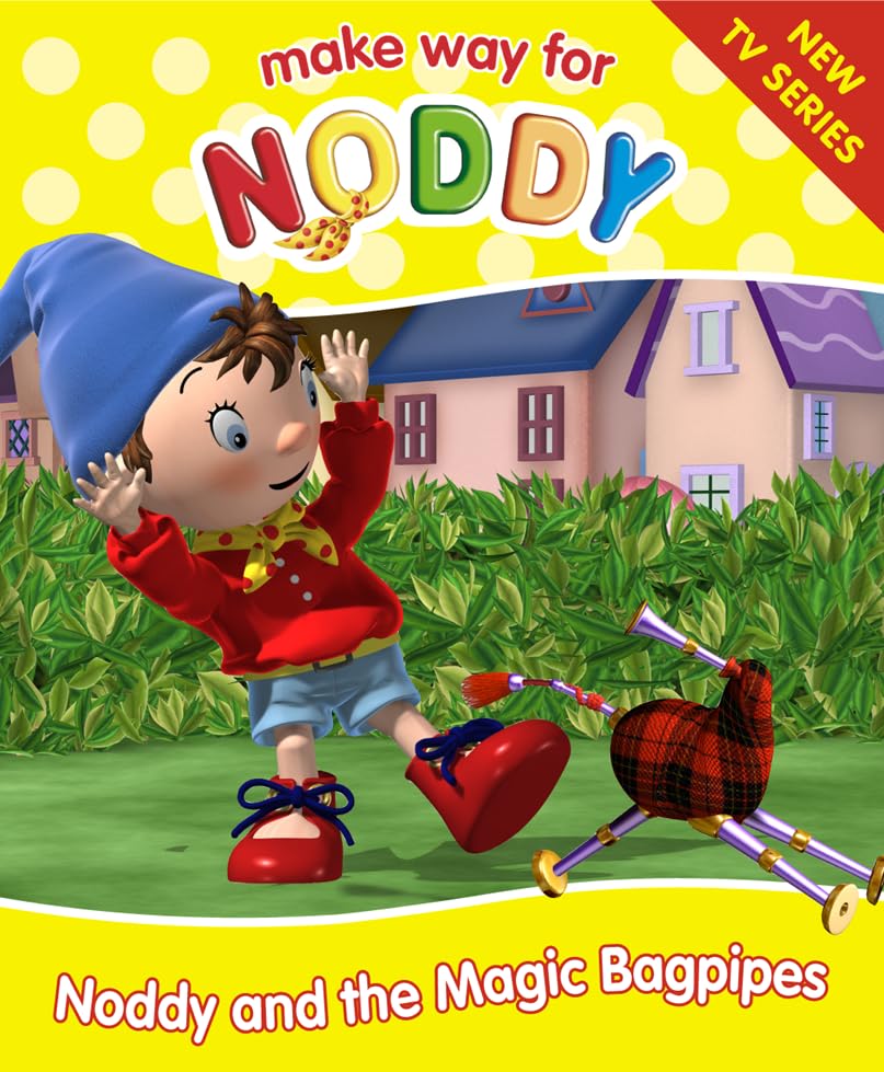 Noddy and the Magic Bagpipes book cover