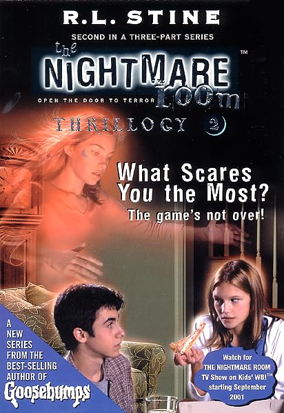 Cover of What scares you the most?