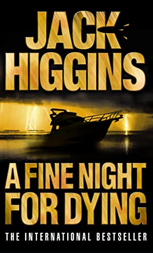 A Fine Night for Dying book cover