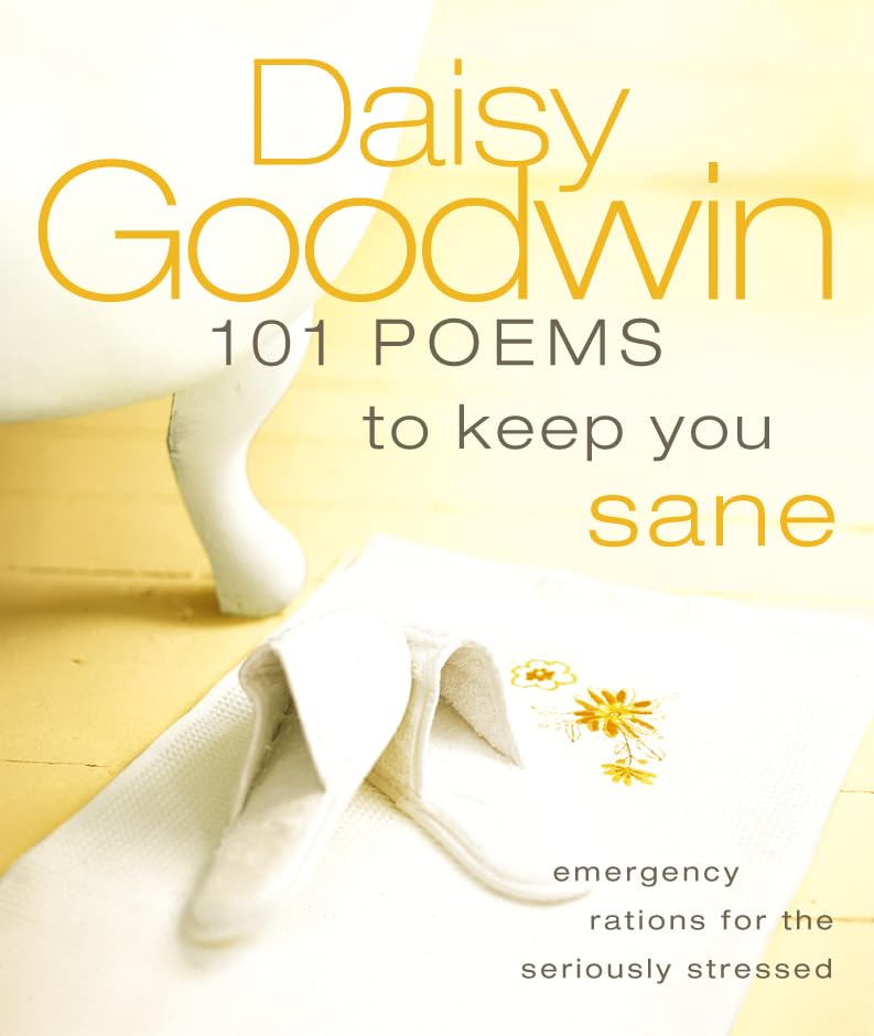 101 Poems to Keep You Sane book cover