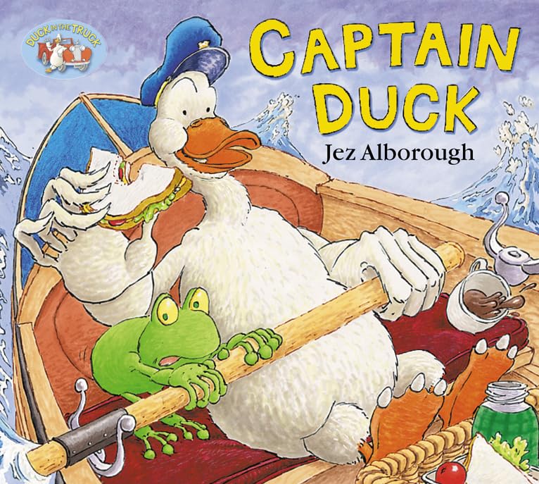 Cover of Captain Duck