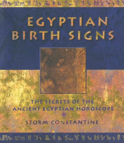 Egyptian Birth Signs book cover