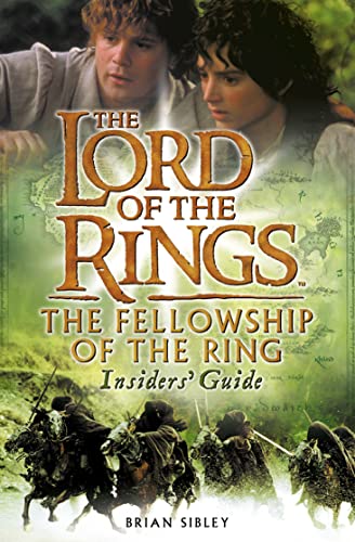 The Lord of the Rings: The Fellowship of the Ring - Insiders' Guide book cover