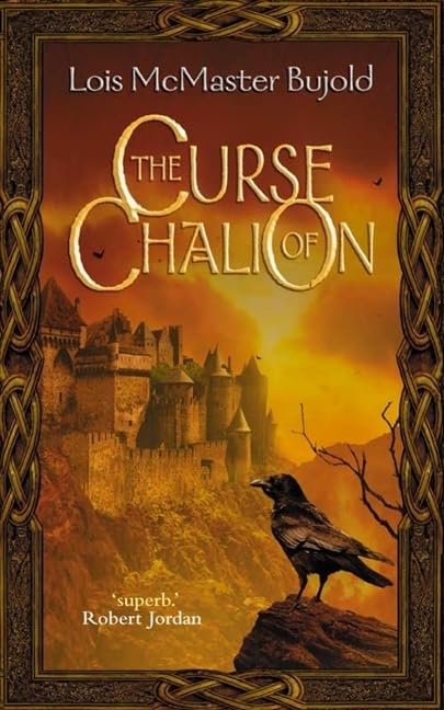 The Curse of Chalion book cover