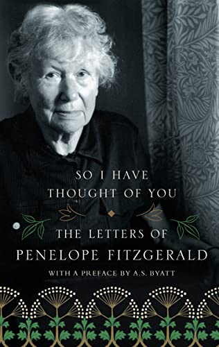 So I Have Thought of You book cover