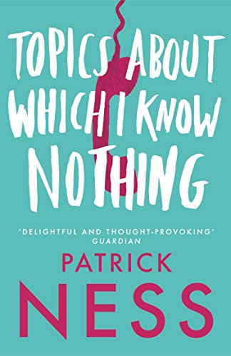 Topics About Which I Know Nothing book cover
