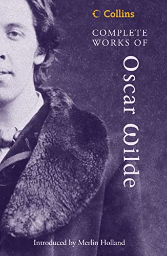 Complete Works of Oscar Wilde book cover