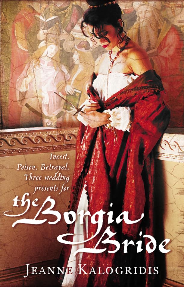 The Borgia Bride book cover