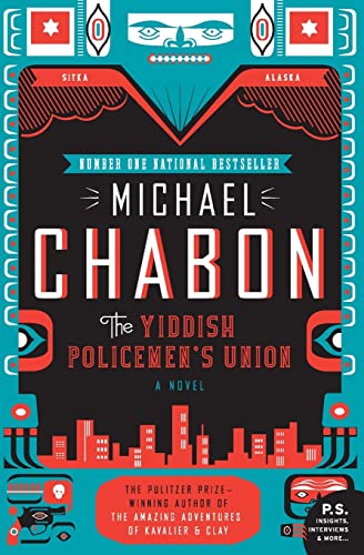 The Yiddish Policemen's Union book cover