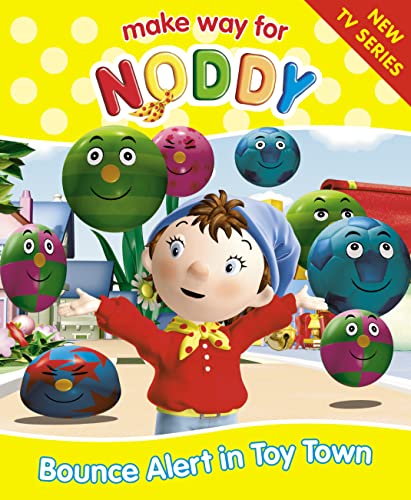 Bounce Alert In Toy Town book cover