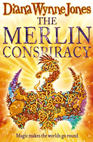 The Merlin Conspiracy book cover