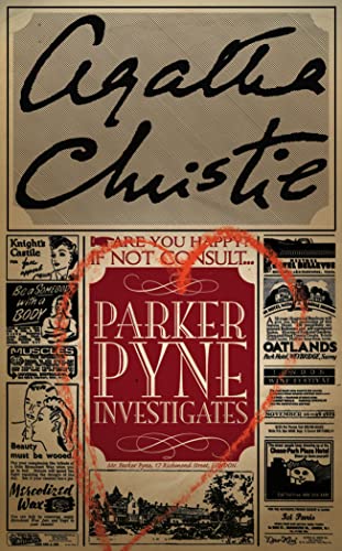 Parker Pyne Investigates book cover