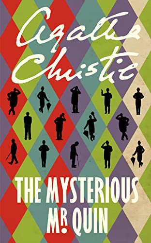 The Mysterious Mr. Quin book cover