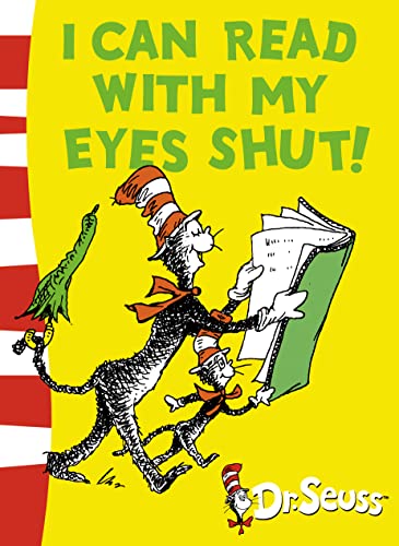 I Can Read With My Eyes Shut! book cover