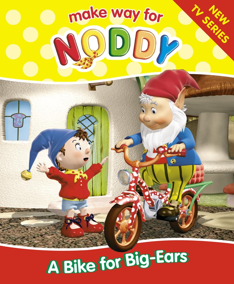 A Bike For Big Ears book cover