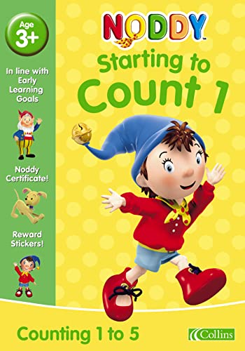 Learn with Noddy - Starting to Count 1 Counting 1-5 book cover