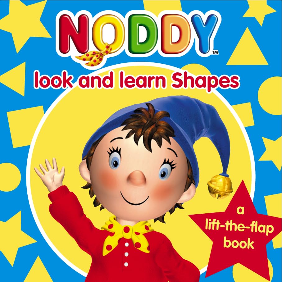Look And Learn Shapes book cover