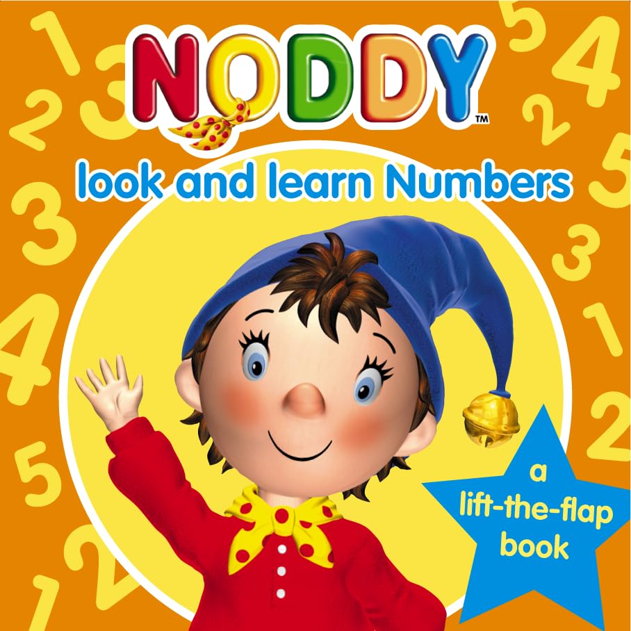 Look And Learn Numbers book cover