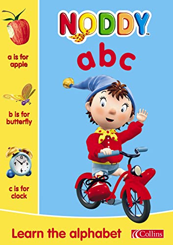 Noddy ABC book cover