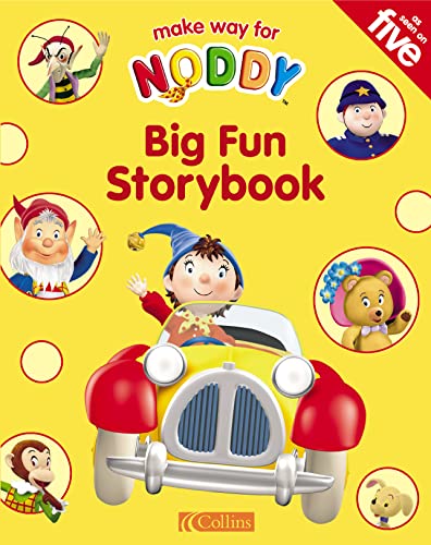 Noddy Big Fun Storybook book cover