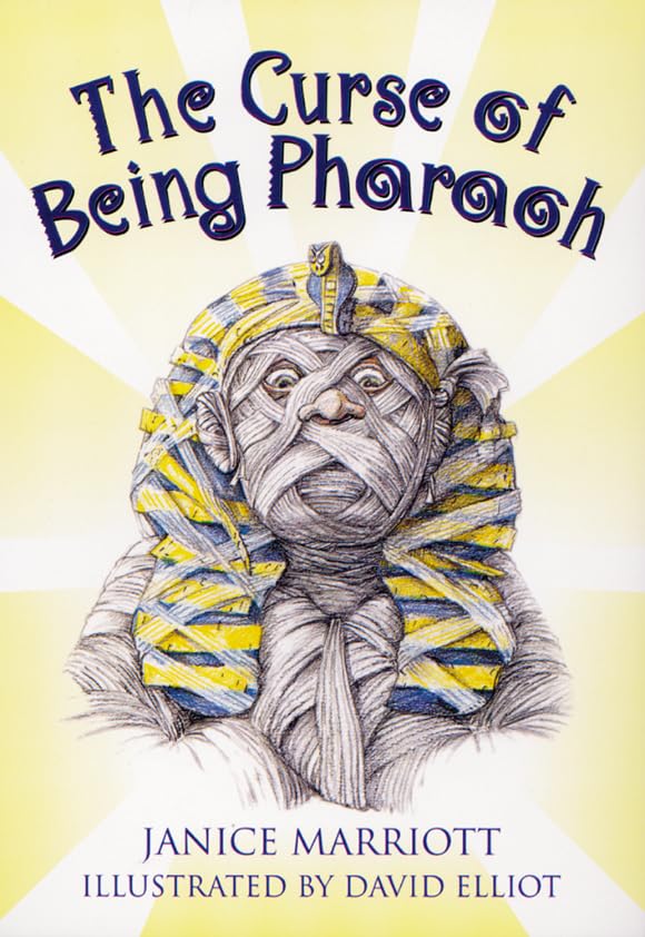 Cover of Curse of Being Pharoah