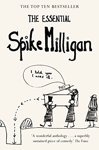 The Essential Spike Milligan book cover