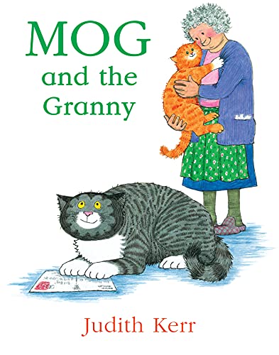 Mog and the Granny book cover