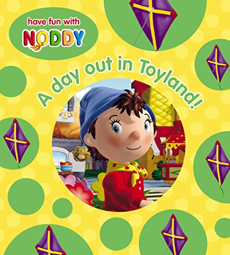 A Day Out In Toyland! book cover