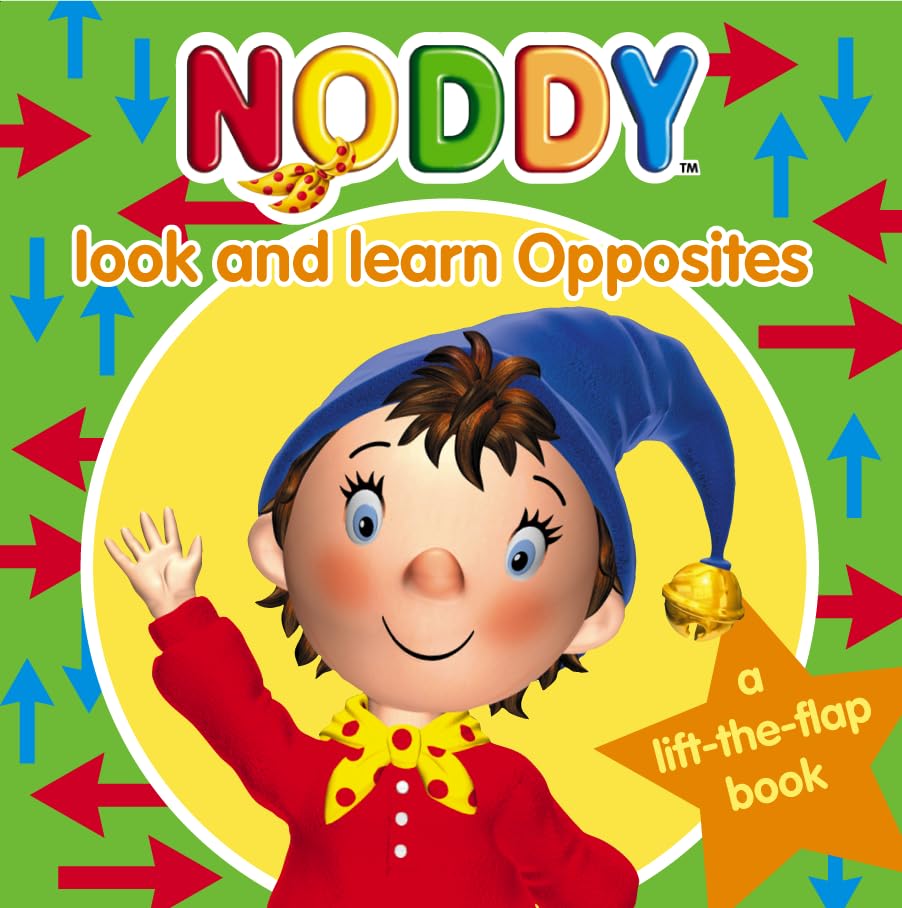 Noddy Look and Learn- Opposites book cover
