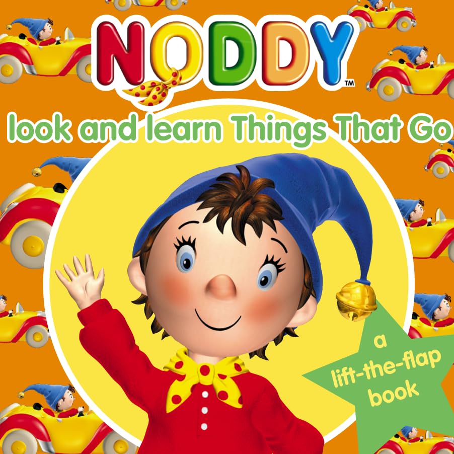 Noddy Look and Learn- Things That Go cover