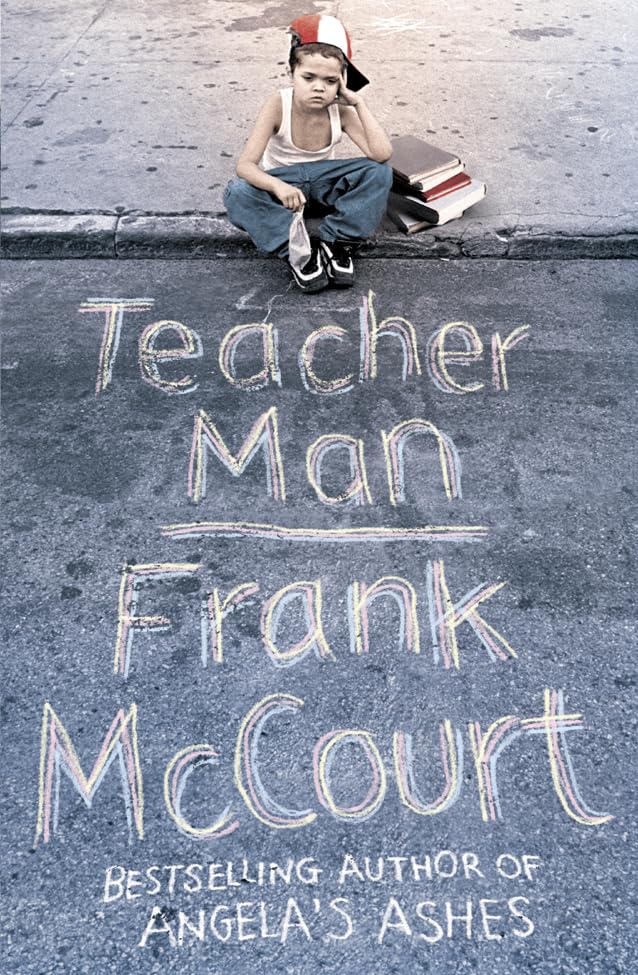 Teacher Man book cover