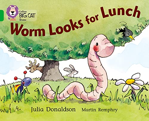 Worm Looks for Lunch book cover