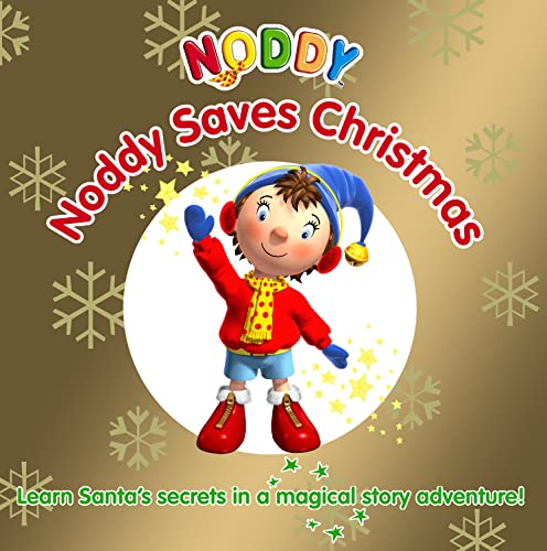 Noddy Saves Christmas! book cover