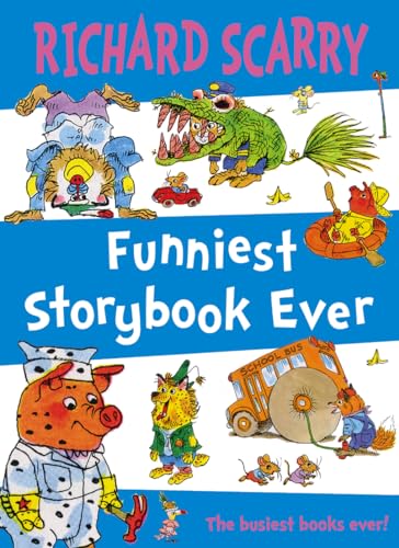 Cover of Funniest Storybook Ever