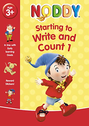 Cover of Starting to Write and Count with Noddy 1