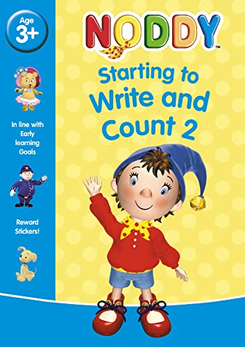 Starting To Write And Count book cover