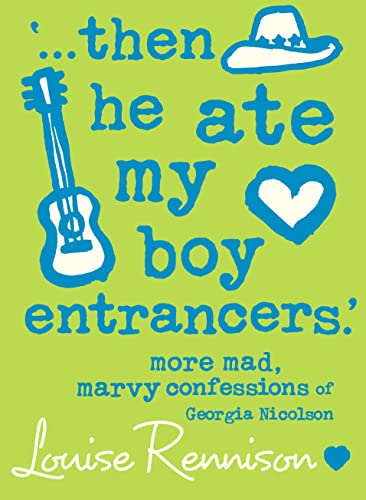 Then He Ate My Boy Entrancers book cover