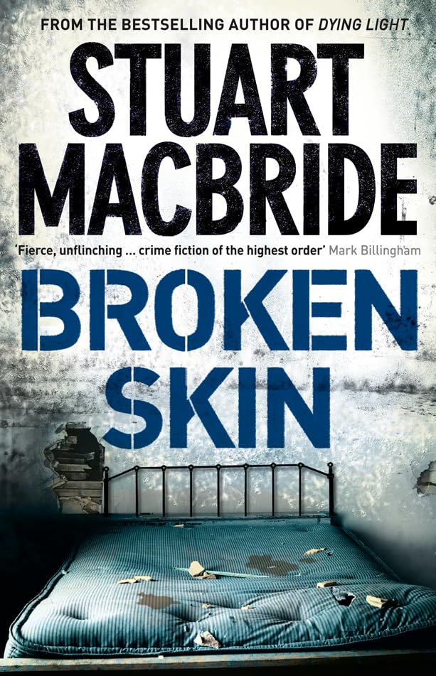 Bloodshot / Broken Skin book cover