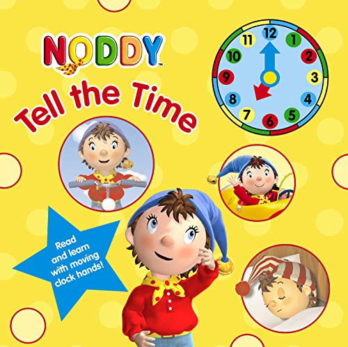 Noddy Tell The Time Book book cover