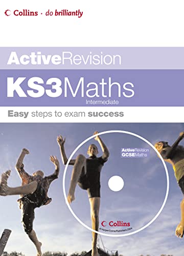 Cover of KS3 Maths (Active Revision)