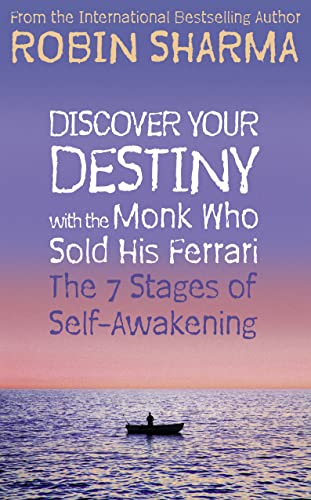 Discover Your Destiny With The Monk Who Sold His Ferrari book cover