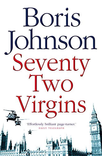 Seventy Two Virgins book cover