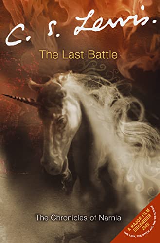 The Last Battle book cover