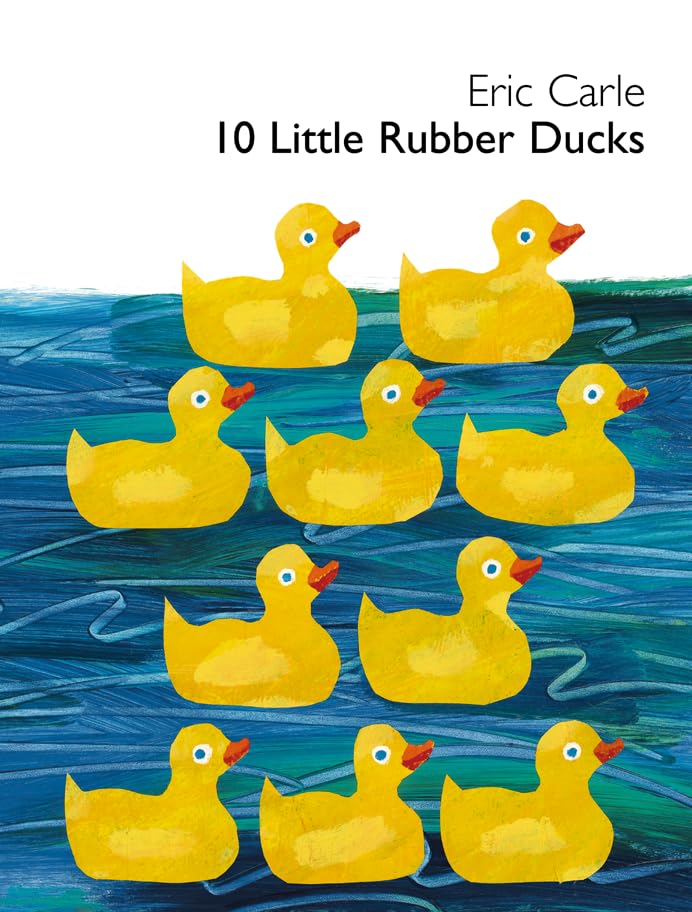 10 Little Rubber Ducks book cover