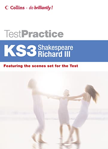 Cover of Test Practice - KS3 Shakespeare